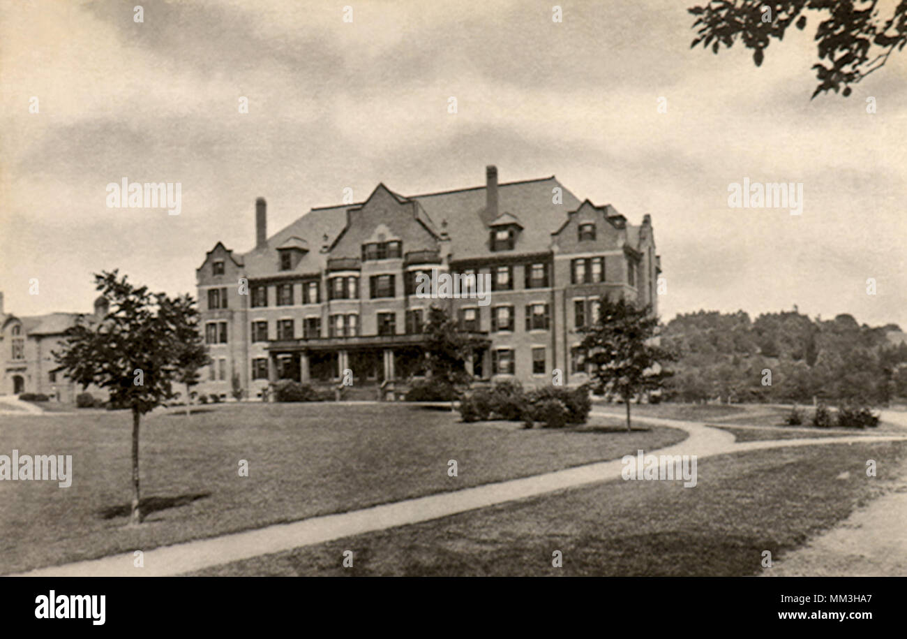 Mount Holyoke College. South Hadley. 1930 Stock Photo