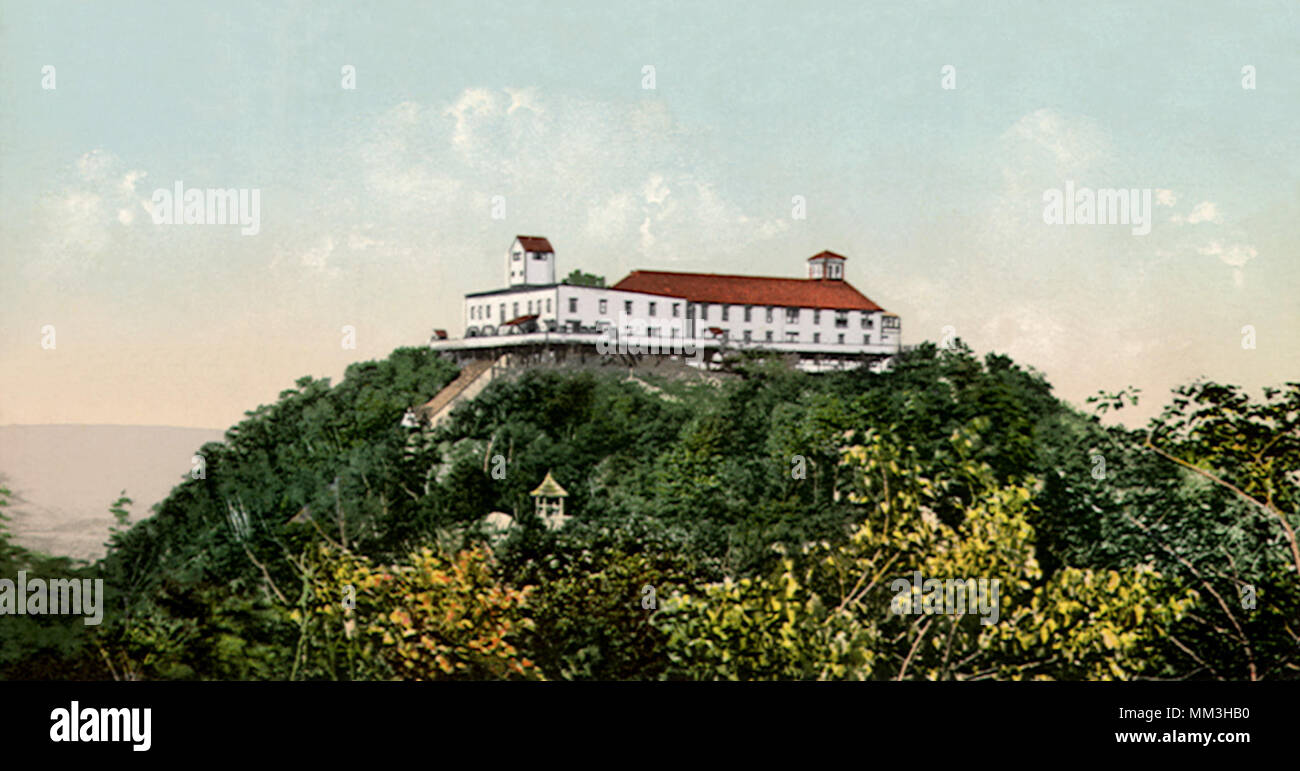 Summit House. Holyoke. 1910 Stock Photo