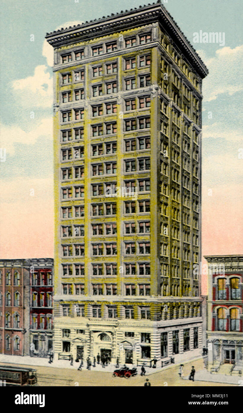 Union and Planters Bank. Memphis. 1910 Stock Photo Alamy