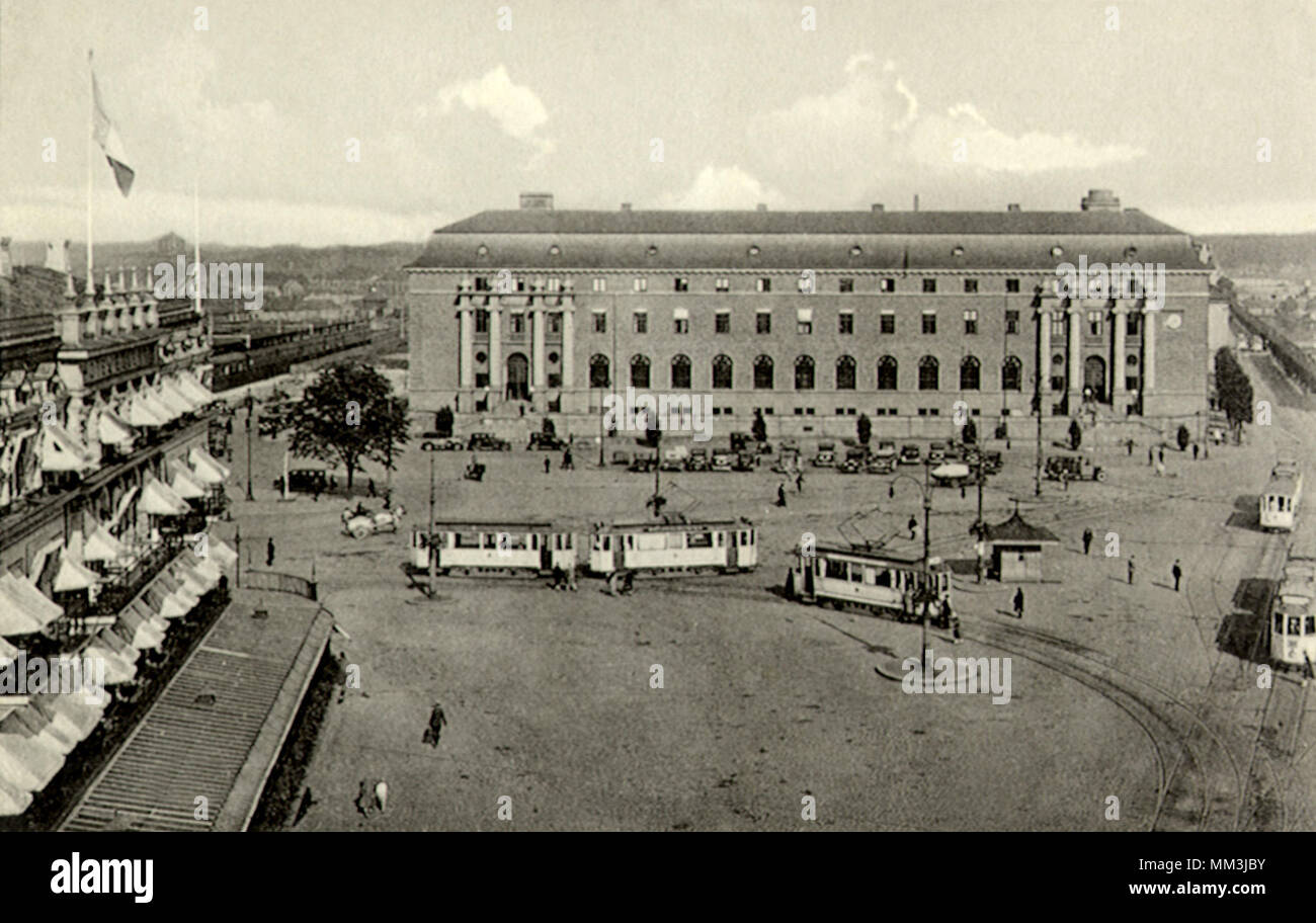 Post Office. Gothenburg. 1933 Stock Photo Alamy