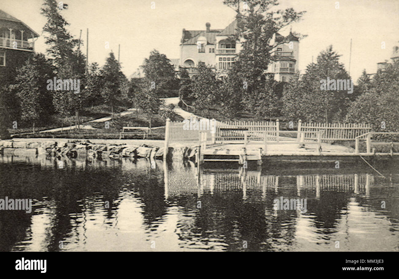 Norrköping. 1907 Stock Photo