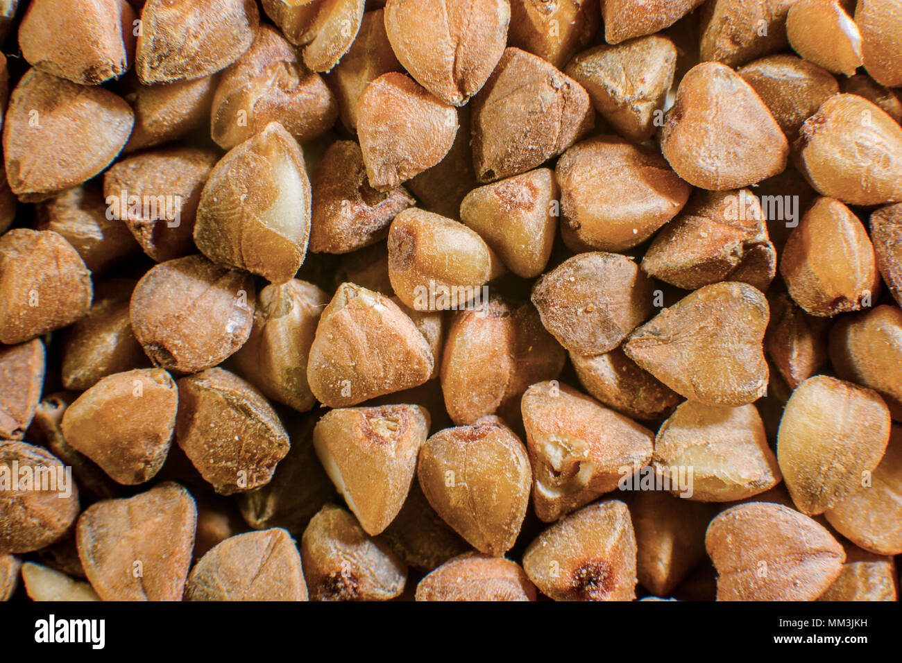 image background of grains of buckwheat groats Stock Photo Alamy