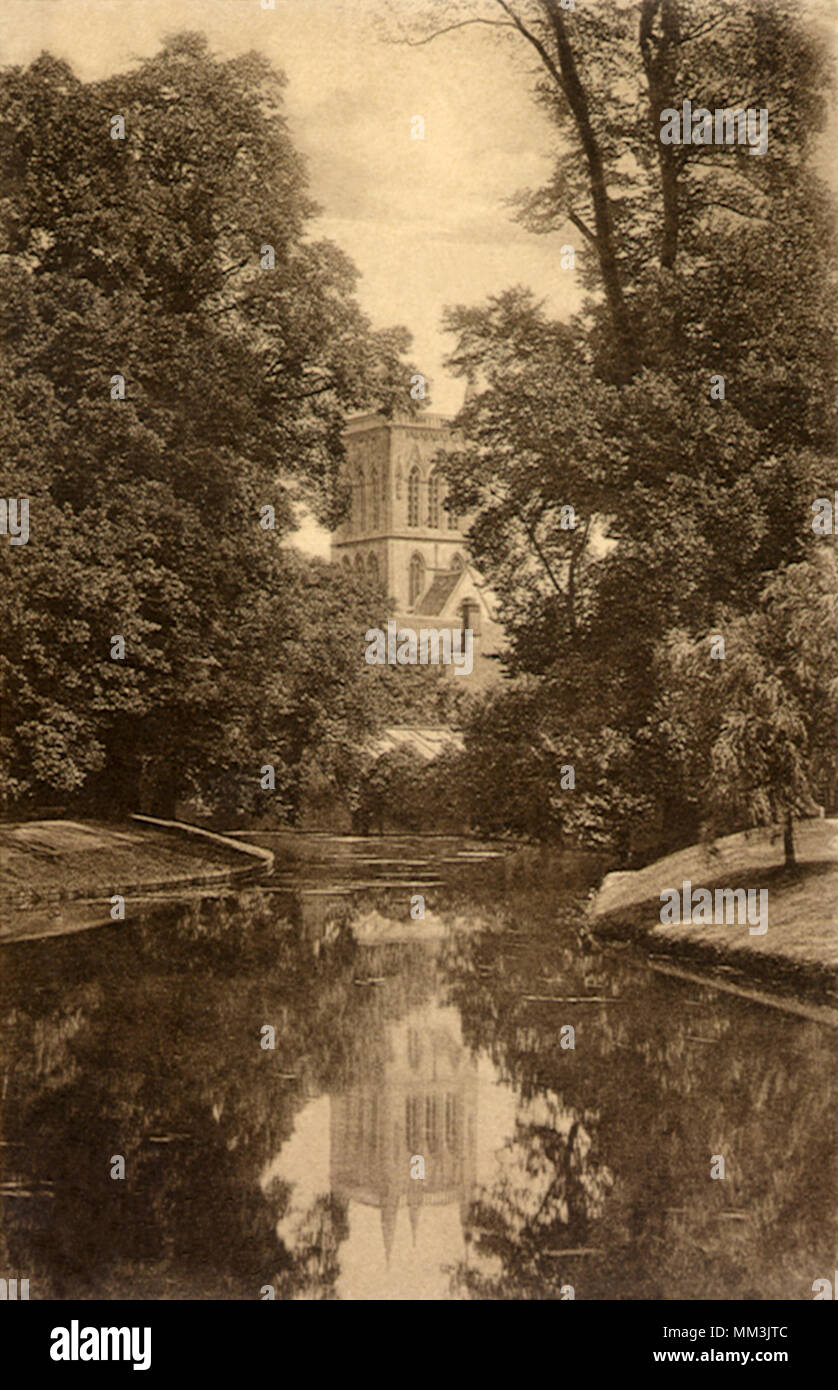 Saint John's College. Cambridge. 1910 Stock Photo