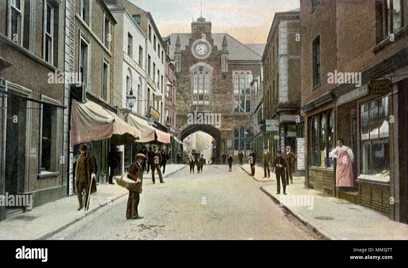 Carnarvon street hires stock photography and images Alamy