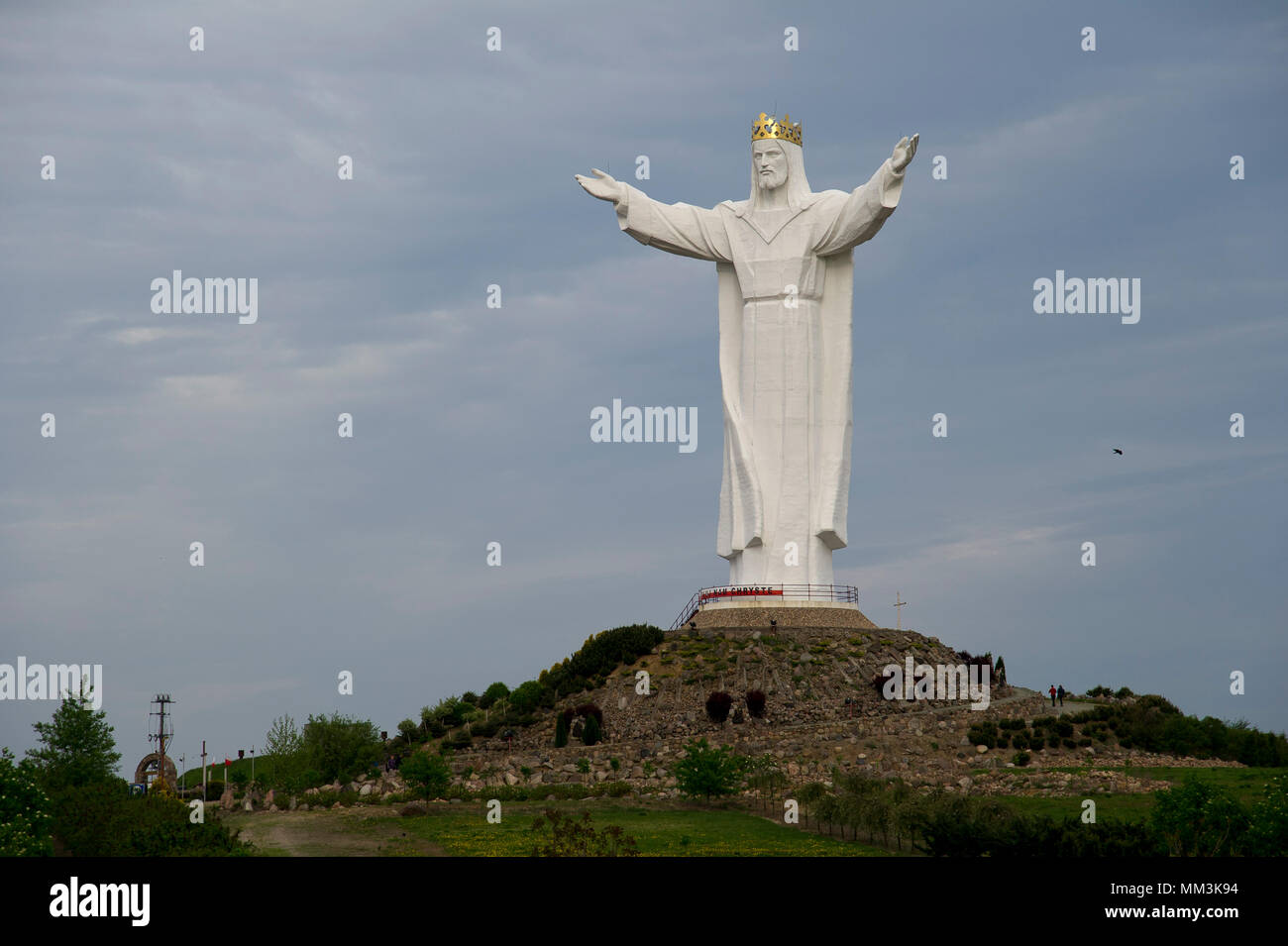 Pomnik Chrystusa Krola Monument Of Christ The King In Swiebodzin Poland May 2nd 18 Is The Tallest Jesus Christ Statue In The World C Wojciech Stock Photo Alamy