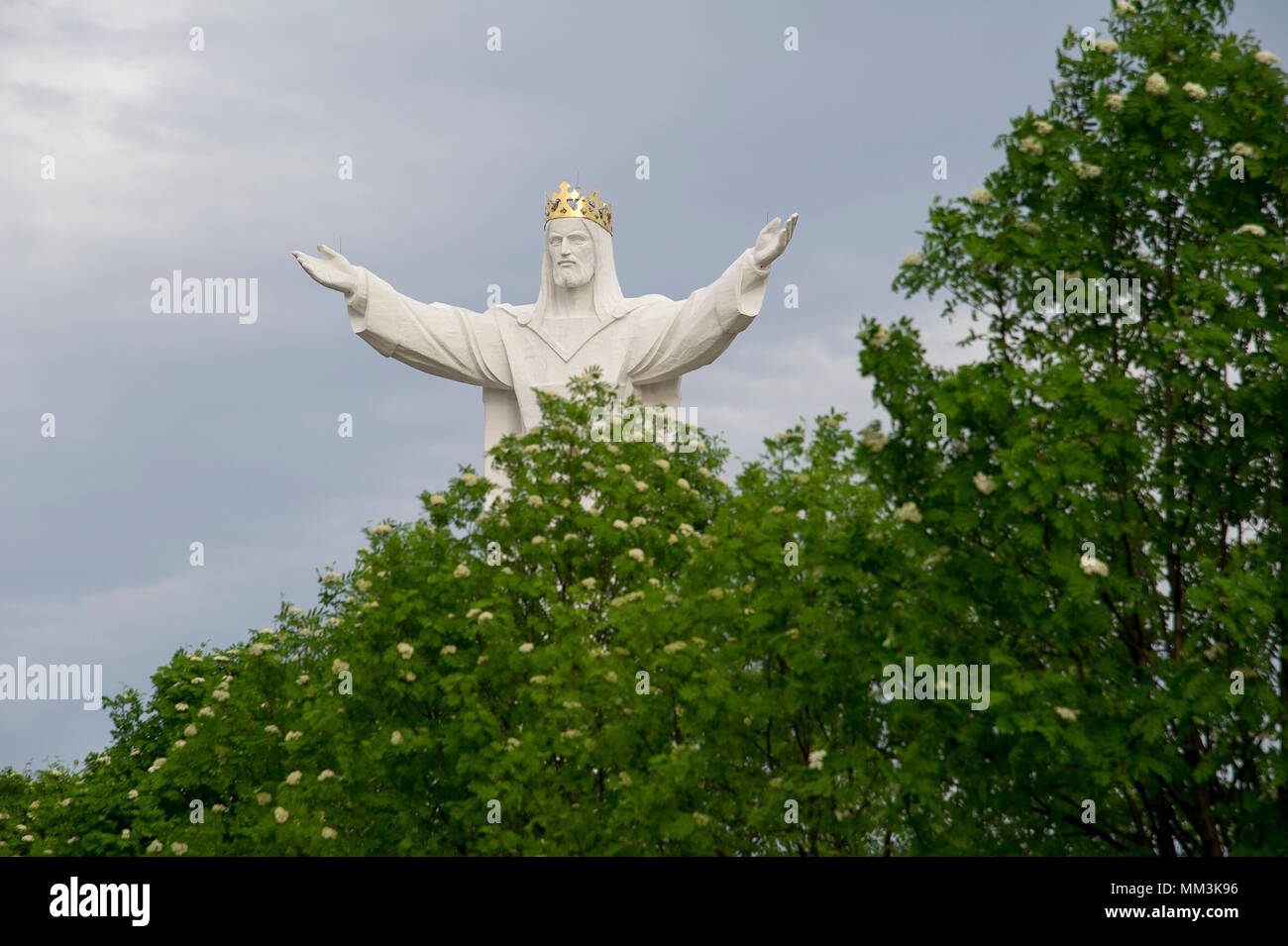 Pomnik Chrystusa Krola (Monument of Christ the King) in Swiebodzin