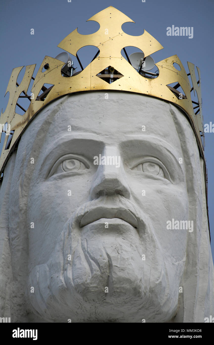 Pomnik Chrystusa Krola (Monument of Christ the King) in Swiebodzin