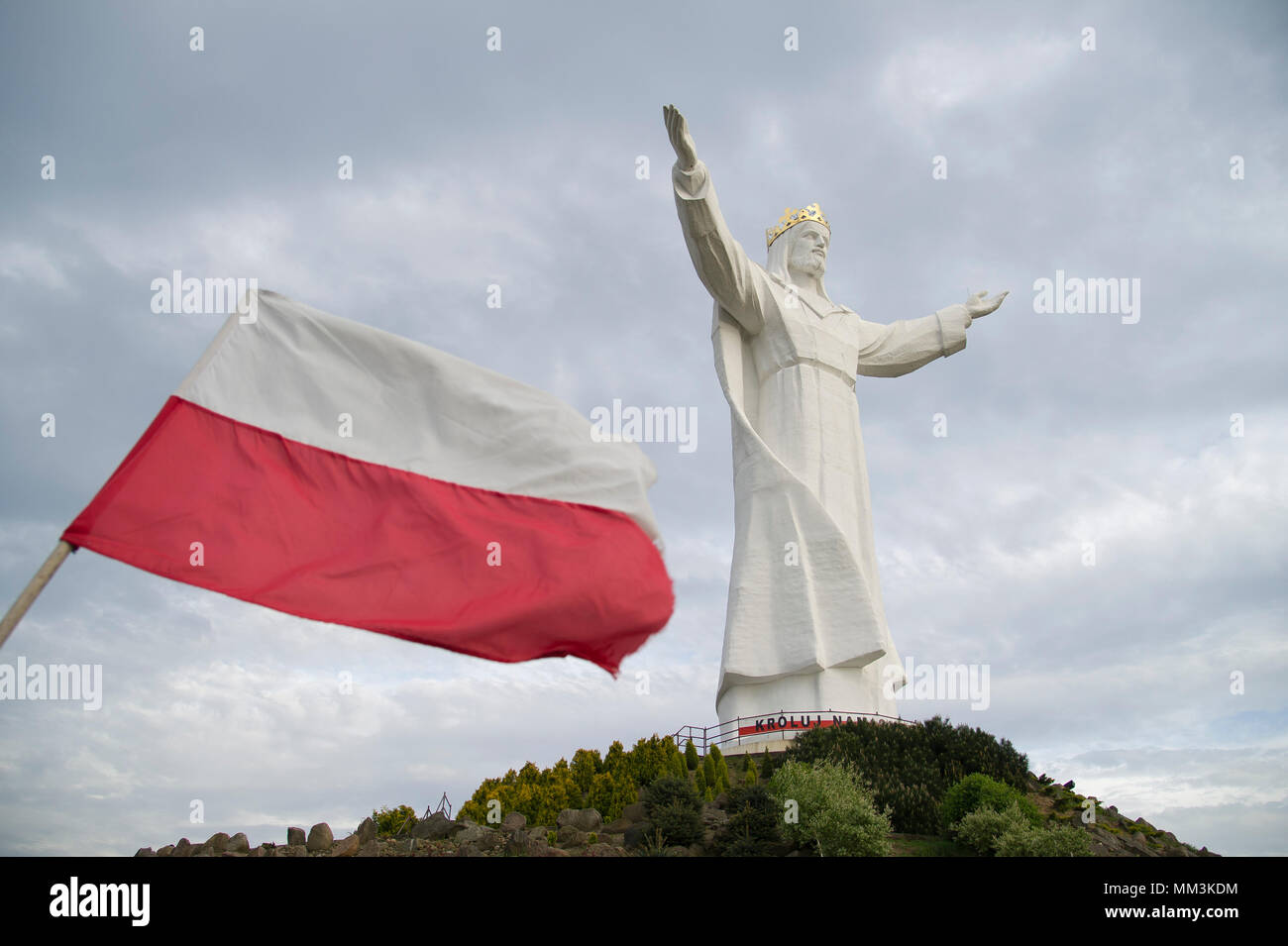 Pomnik Chrystusa Krola Monument Of Christ The King In Swiebodzin Poland May 2nd 18 Is The Tallest Jesus Christ Statue In The World C Wojciech Stock Photo Alamy