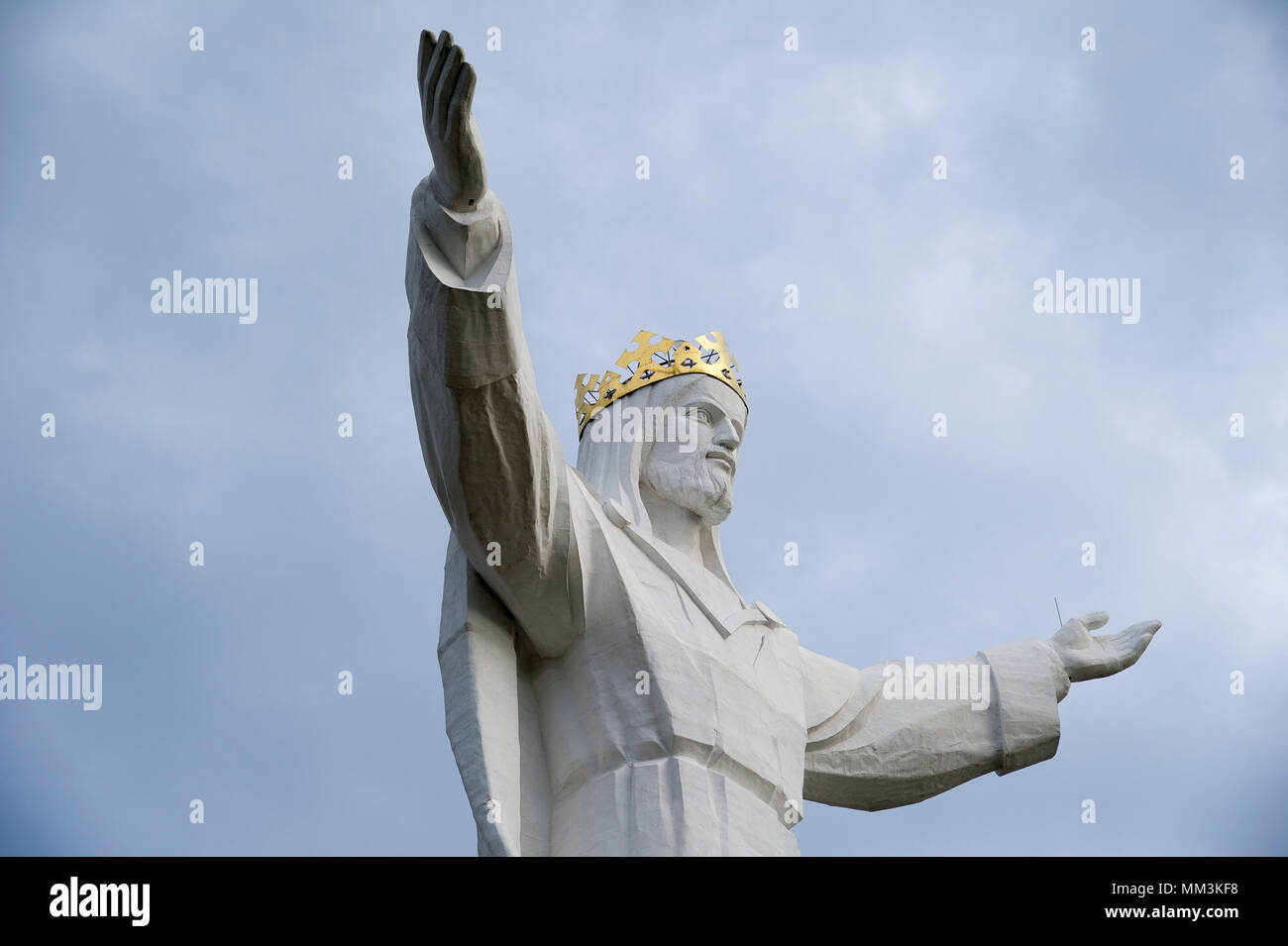 Pomnik Chrystusa Krola (Monument of Christ the King) in Swiebodzin
