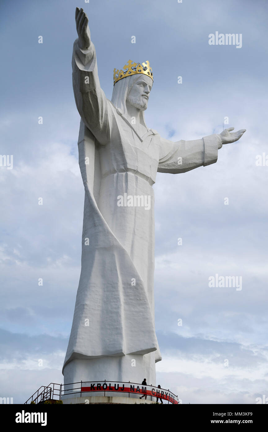 Pomnik Chrystusa Krola (Monument of Christ the King) in Swiebodzin