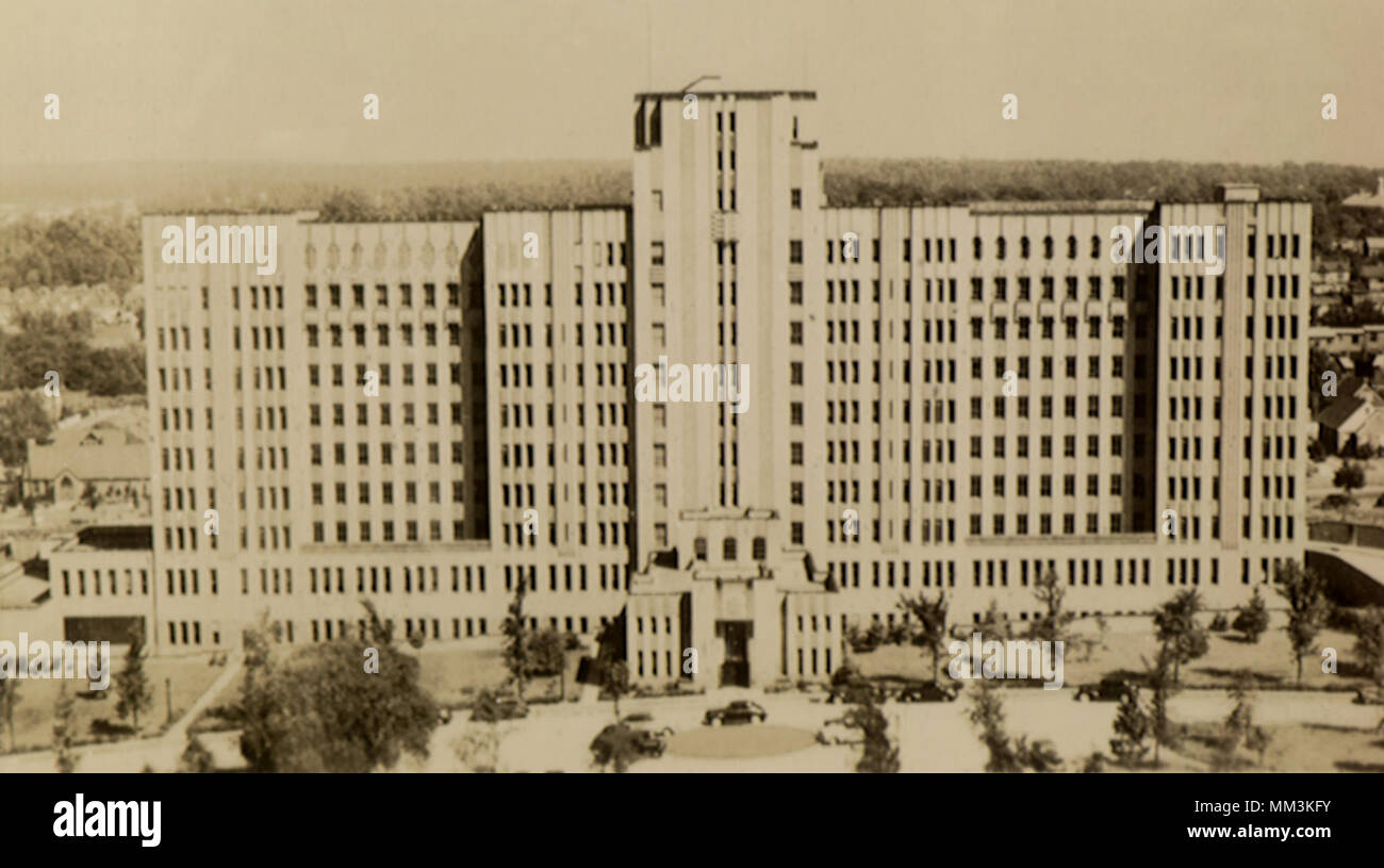 Queens General Hospital. Jamaica. 1940 Stock Photo Alamy