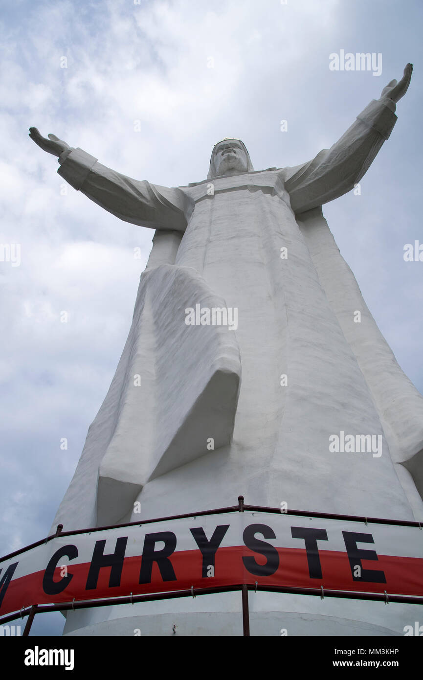 Pomnik Chrystusa Krola (Monument of Christ the King) in Swiebodzin