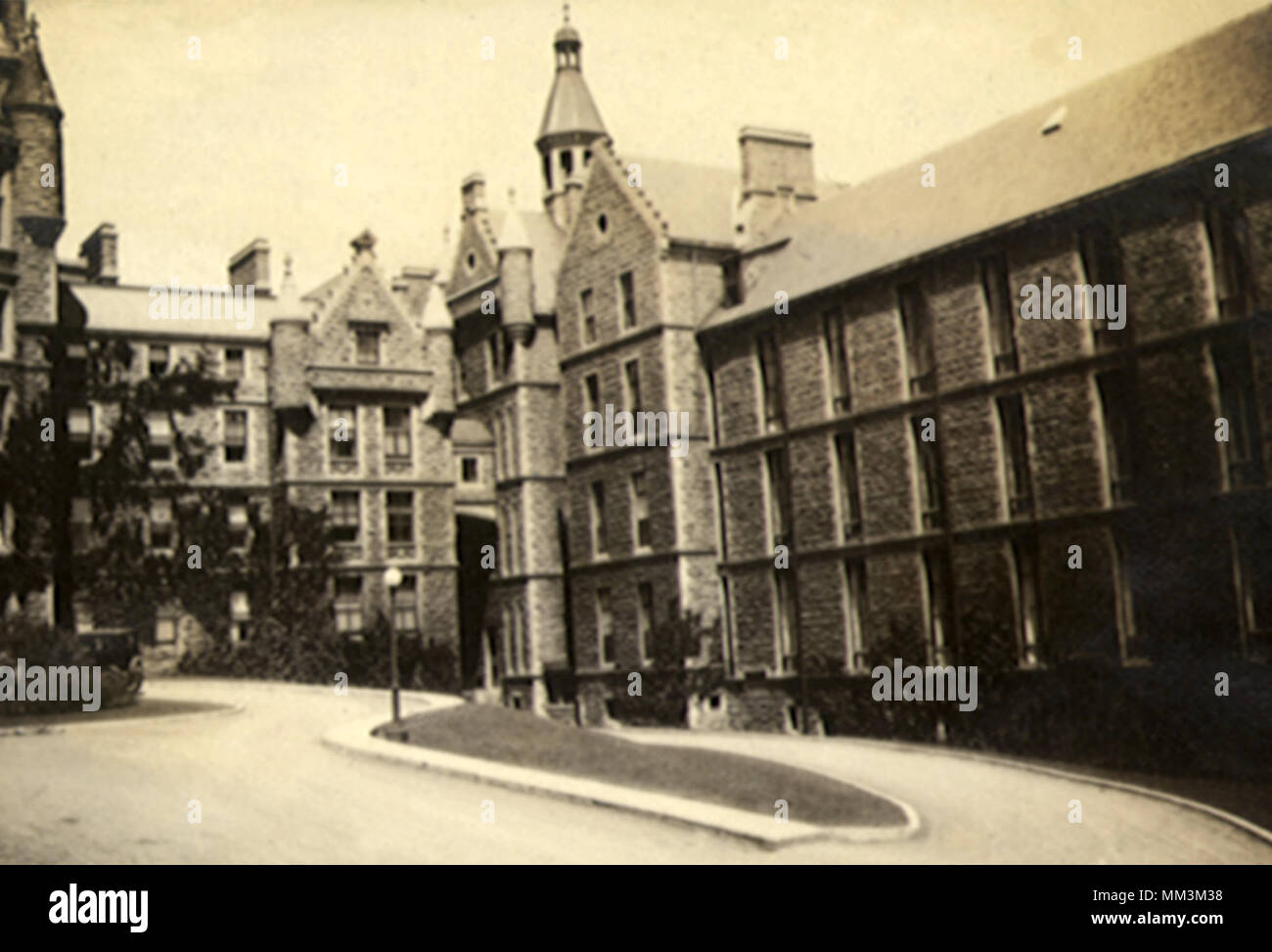 Royal Victoria Hospital. Montreal. 1922 Stock Photo