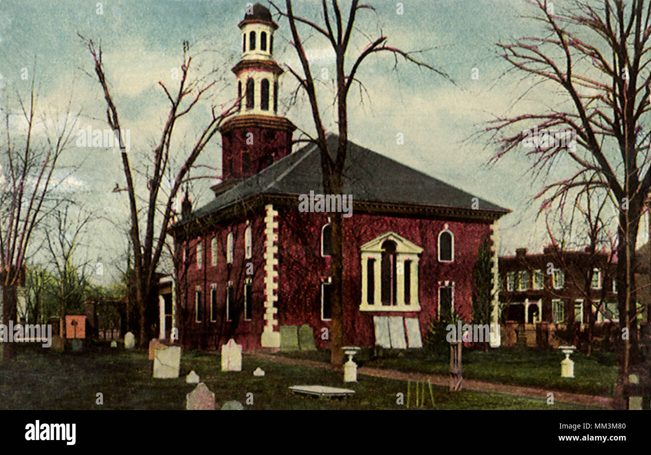 Christ Church. Alexandria. 1920 Stock Photo