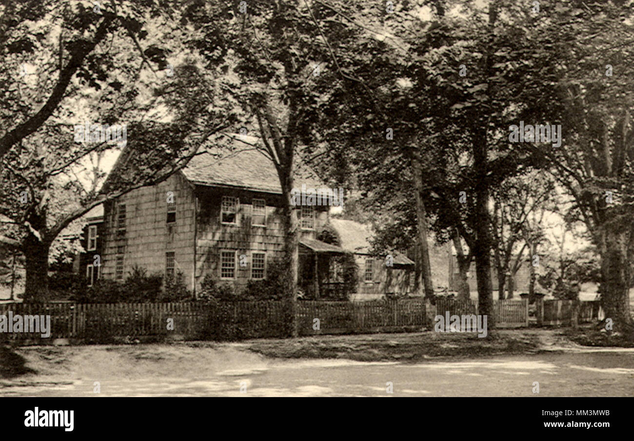 House. Wading River. 1930 Stock Photo - Alamy