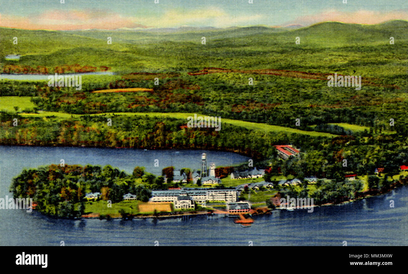 Saranac lake new york hi-res stock photography and images - Alamy