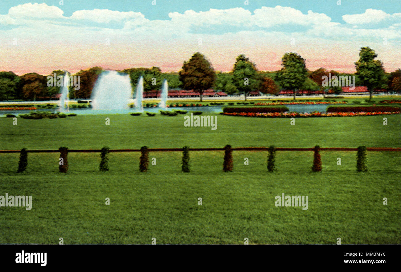 Saratoga Race Track. Saratoga Springs. 1932 Stock Photo Alamy