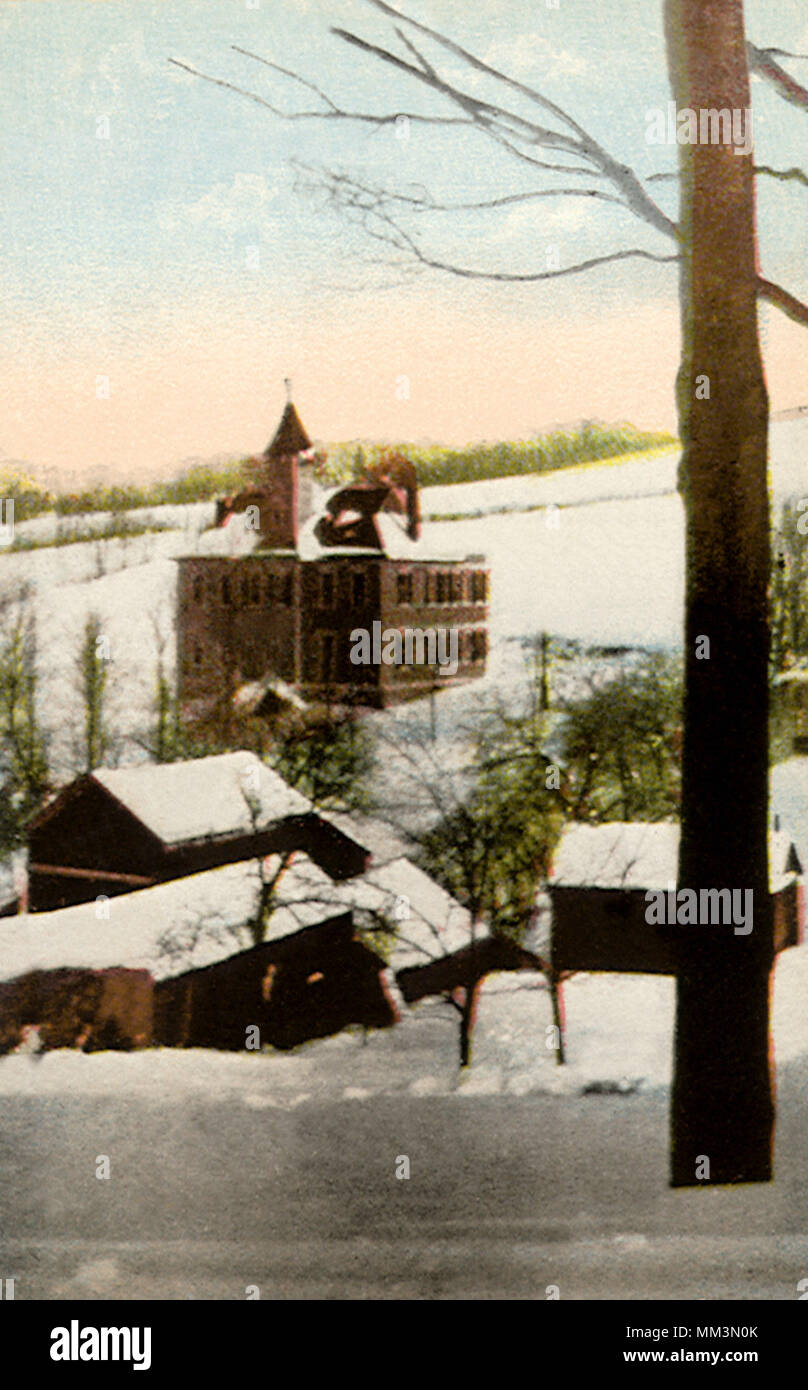 High School. Sharon Springs. 1912 Stock Photo Alamy