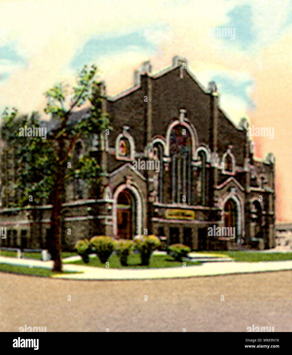 Calvary Baptist Church High Resolution Stock Photography and Images Alamy