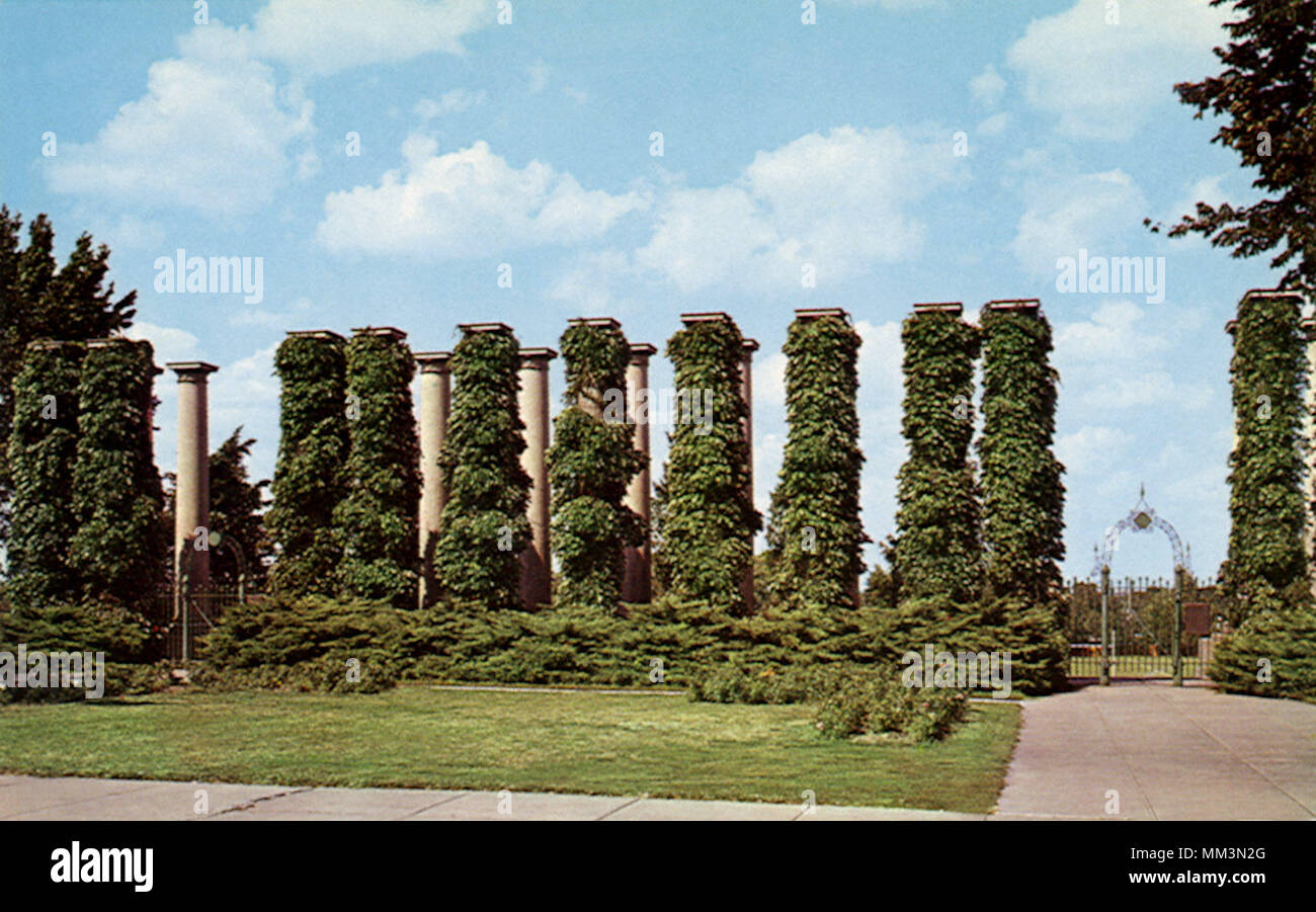 University of Nebraska. Lincoln. 1950 Stock Photo Alamy