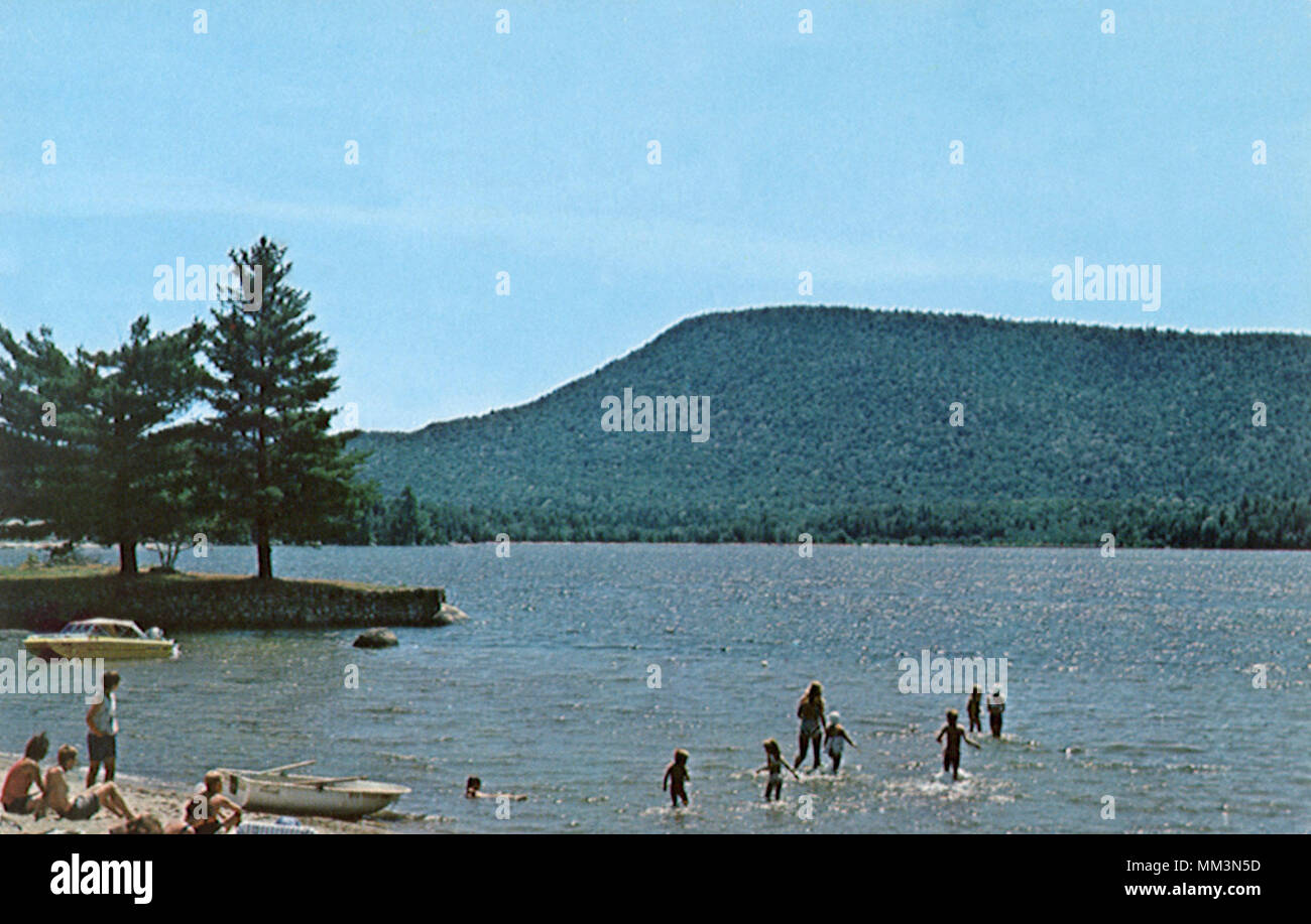Lake Pleasant. Speculator. 1970 Stock Photo Alamy