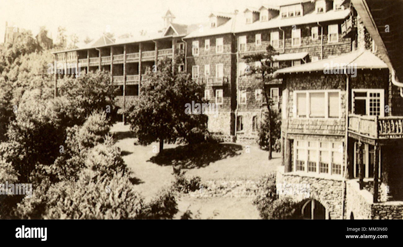 Mayview Manor. Blowing Rock. 1938 Stock Photo Alamy