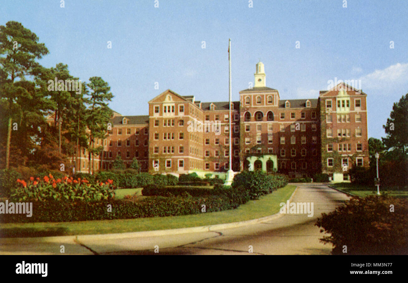 Veterans Hospital. Fayetteville. 1960 Stock Photo Alamy