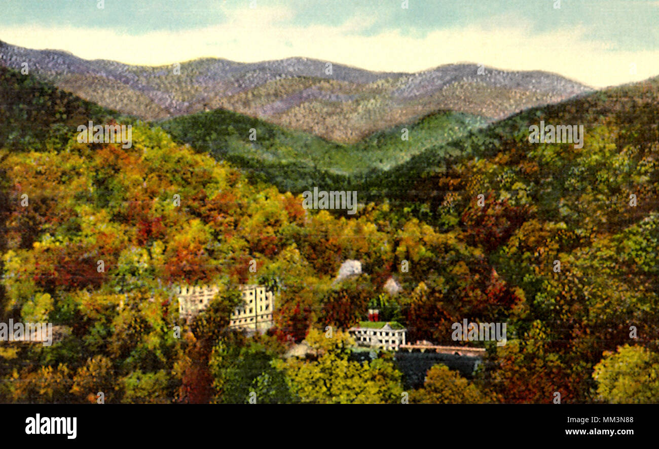 Montreat College. Montreat. 1940 Stock Photo Alamy