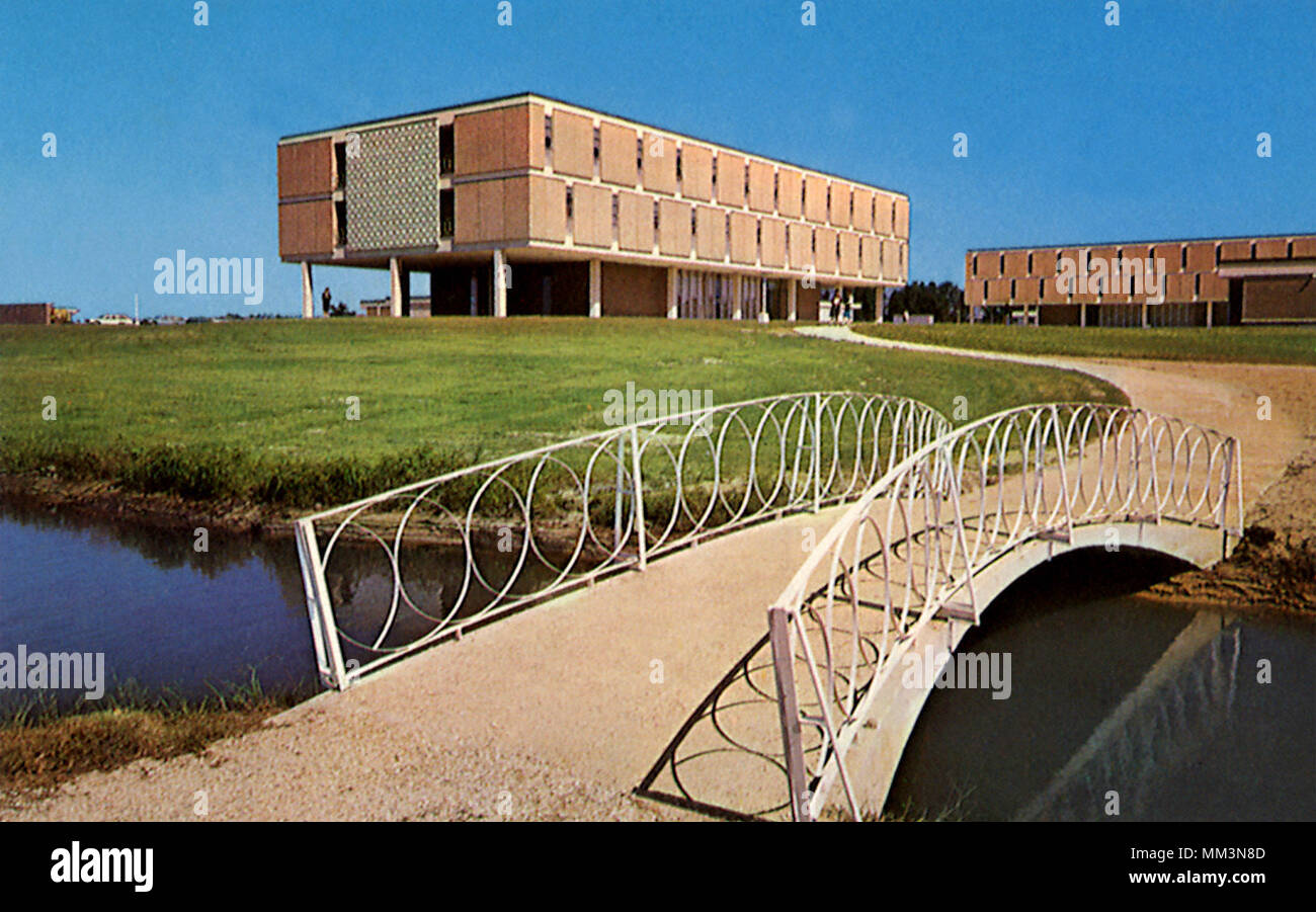 St. Andrews College. Laurinburg. 1960 Stock Photo