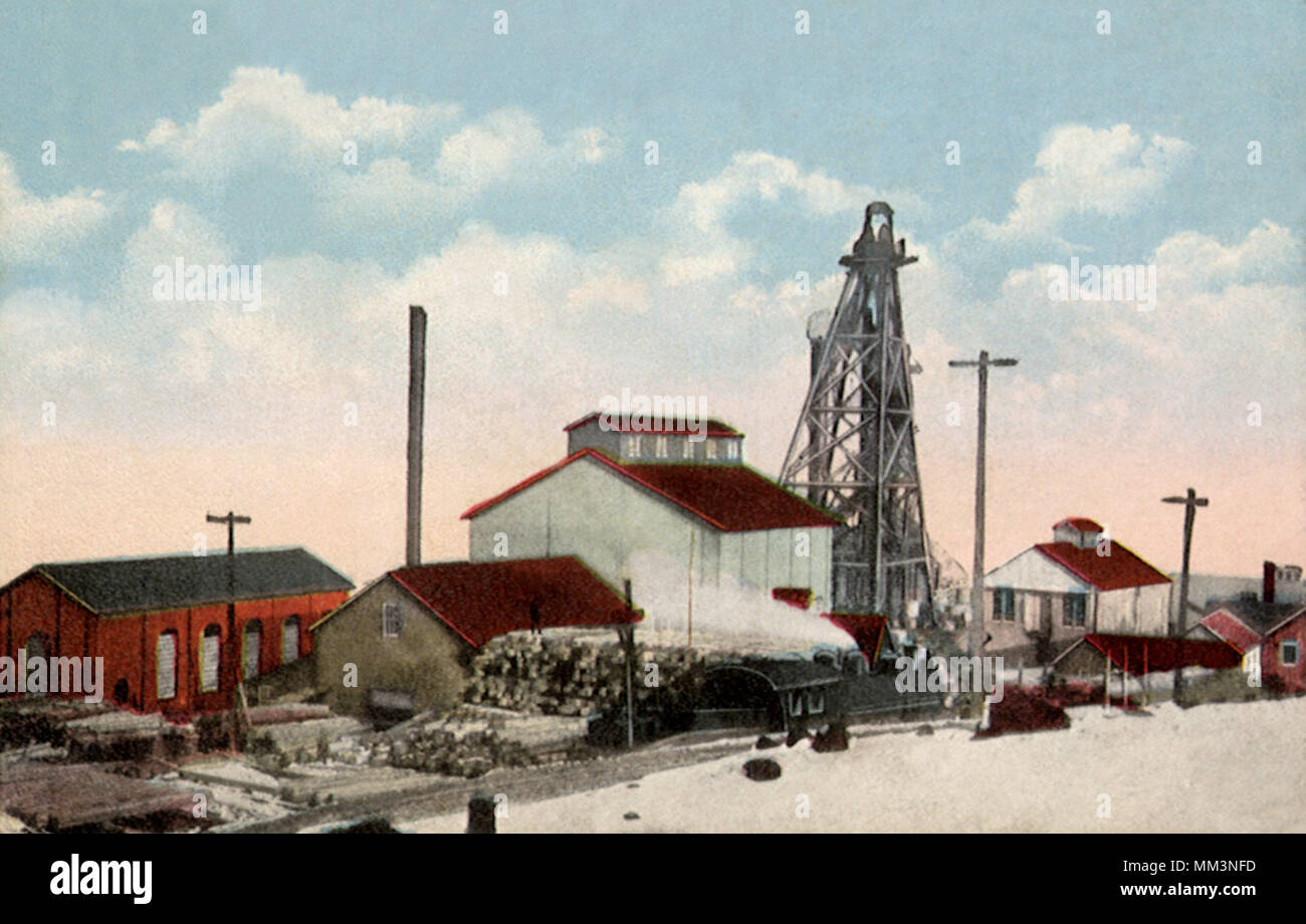 Speculator Mine. Butte. 1918 Stock Photo Alamy