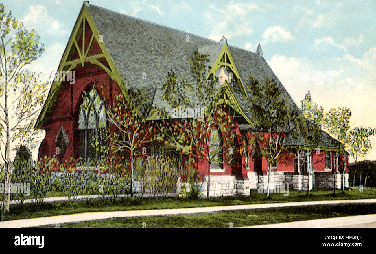 First Presbyterian Church. Lawton. 1920 Stock Photo Alamy