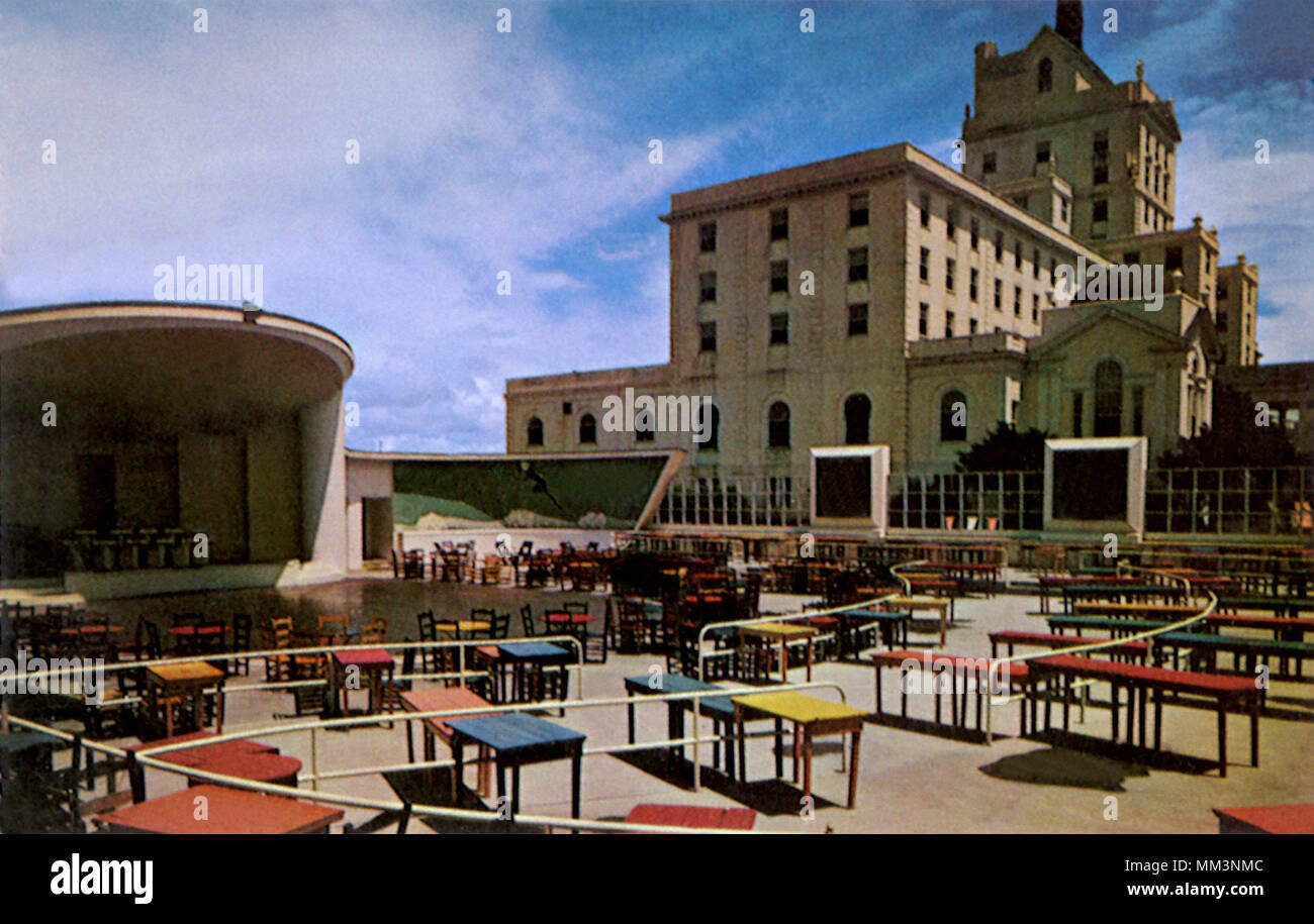 Marine Patio. Myrtle Beach. 1965 Stock Photo Alamy