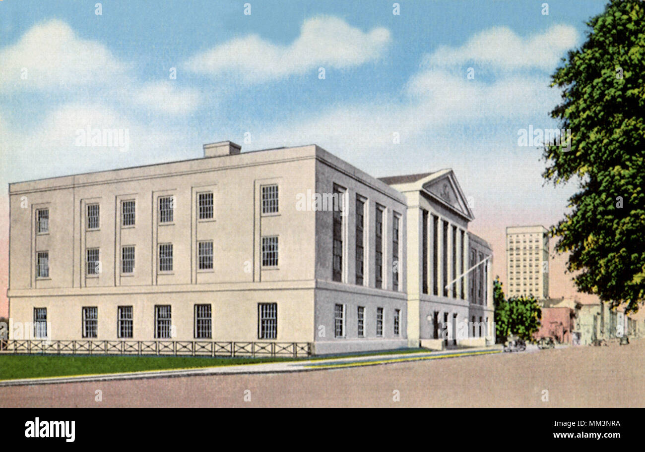 Post Office. Anderson. 1920 Stock Photo Alamy