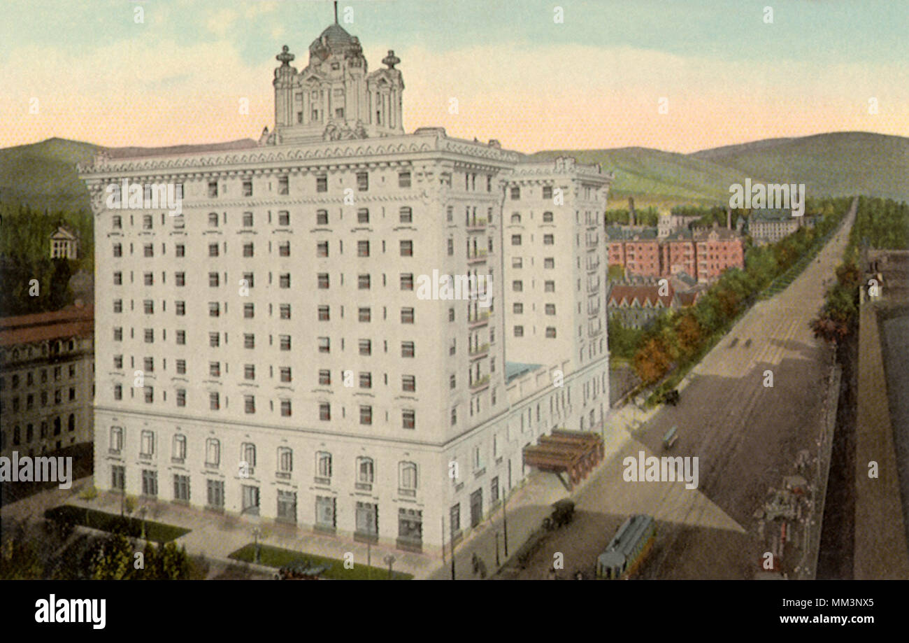 Utah Hotel. Salt Lake City. 1915 Stock Photo Alamy