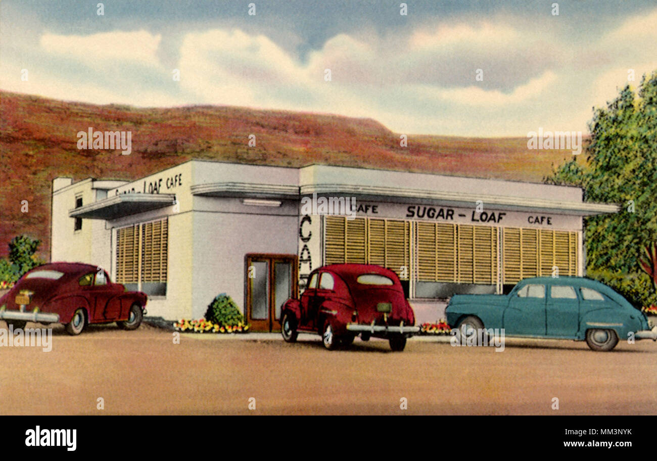 Sugar Loaf Cafe. Saint 1910 Stock Photo Alamy