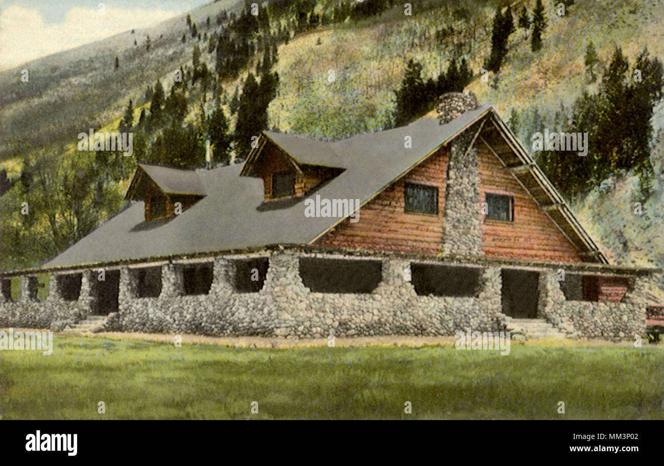 Idlewild at Ogden Canyon. Ogden. 1910 Stock Photo Alamy
