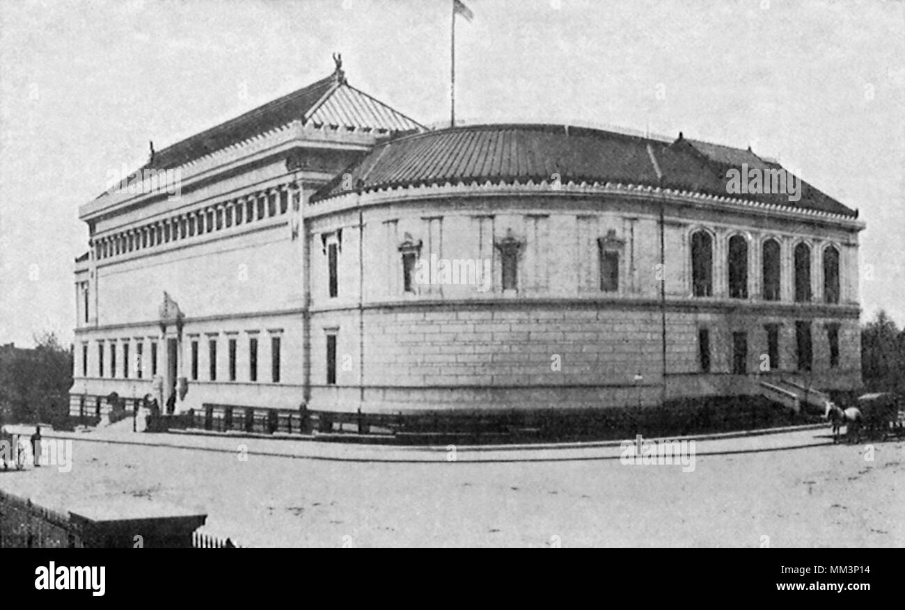 Corcoran Art Gallery. Washington DC. 1920 Stock Photo