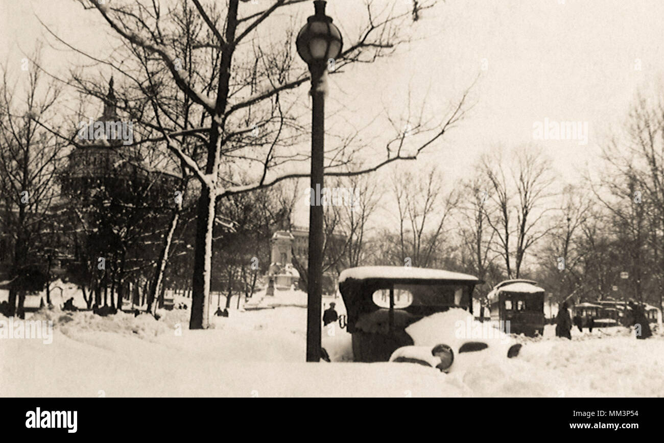 Washington DC. 1925 Stock Photo