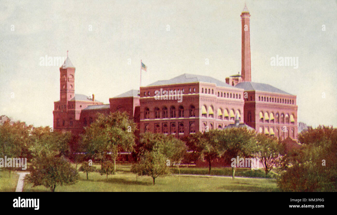 Bureau of Engraving & Printing. Washington DC.1905 Stock Photo Alamy