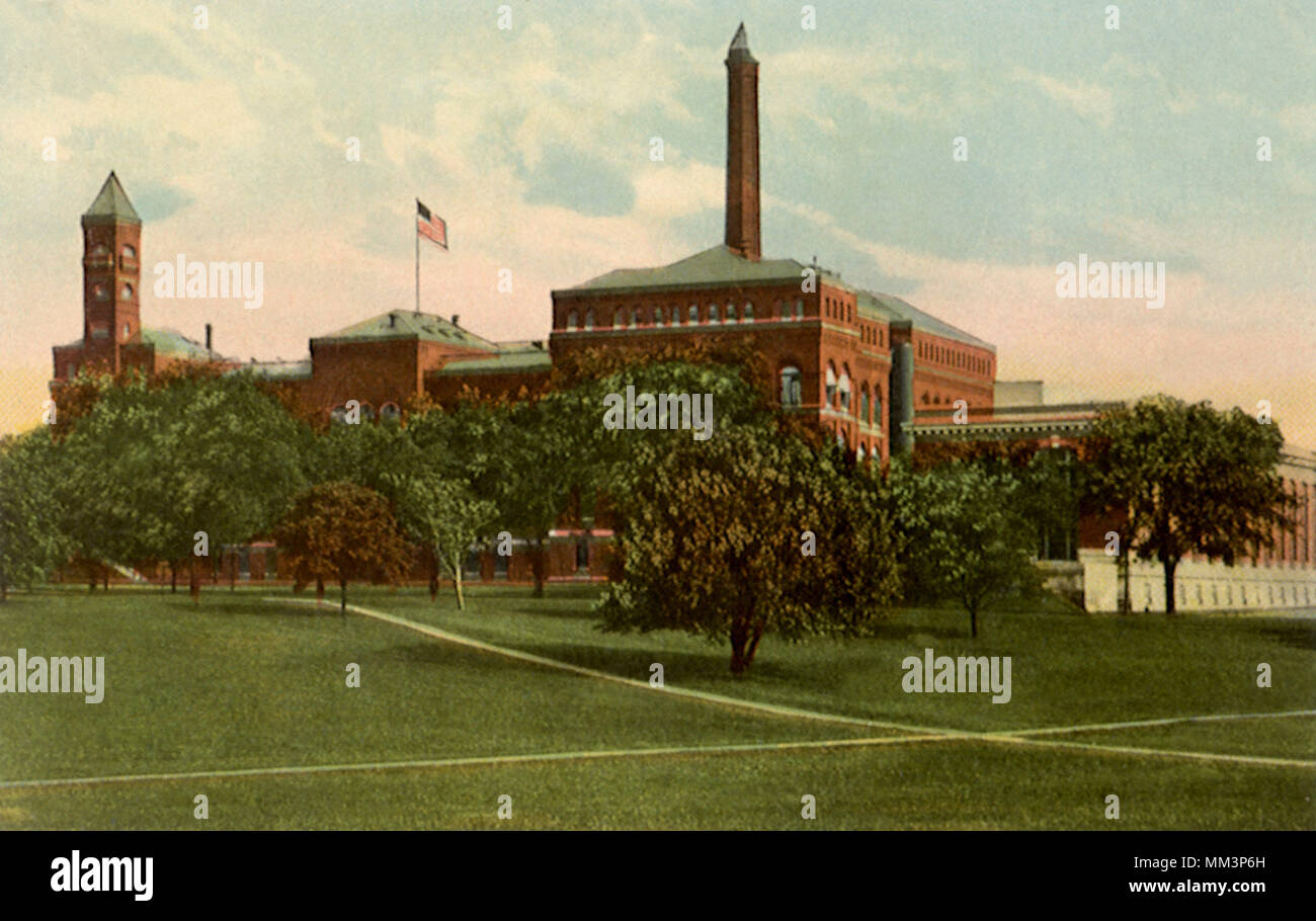 Bureau of Engraving & Printing. Washington DC. 1915 Stock Photo Alamy