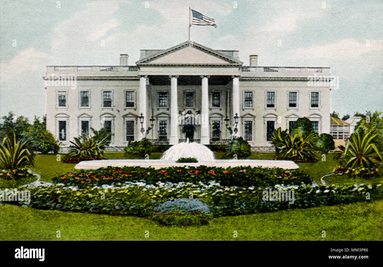 1910 white house hi-res stock photography and images - Alamy