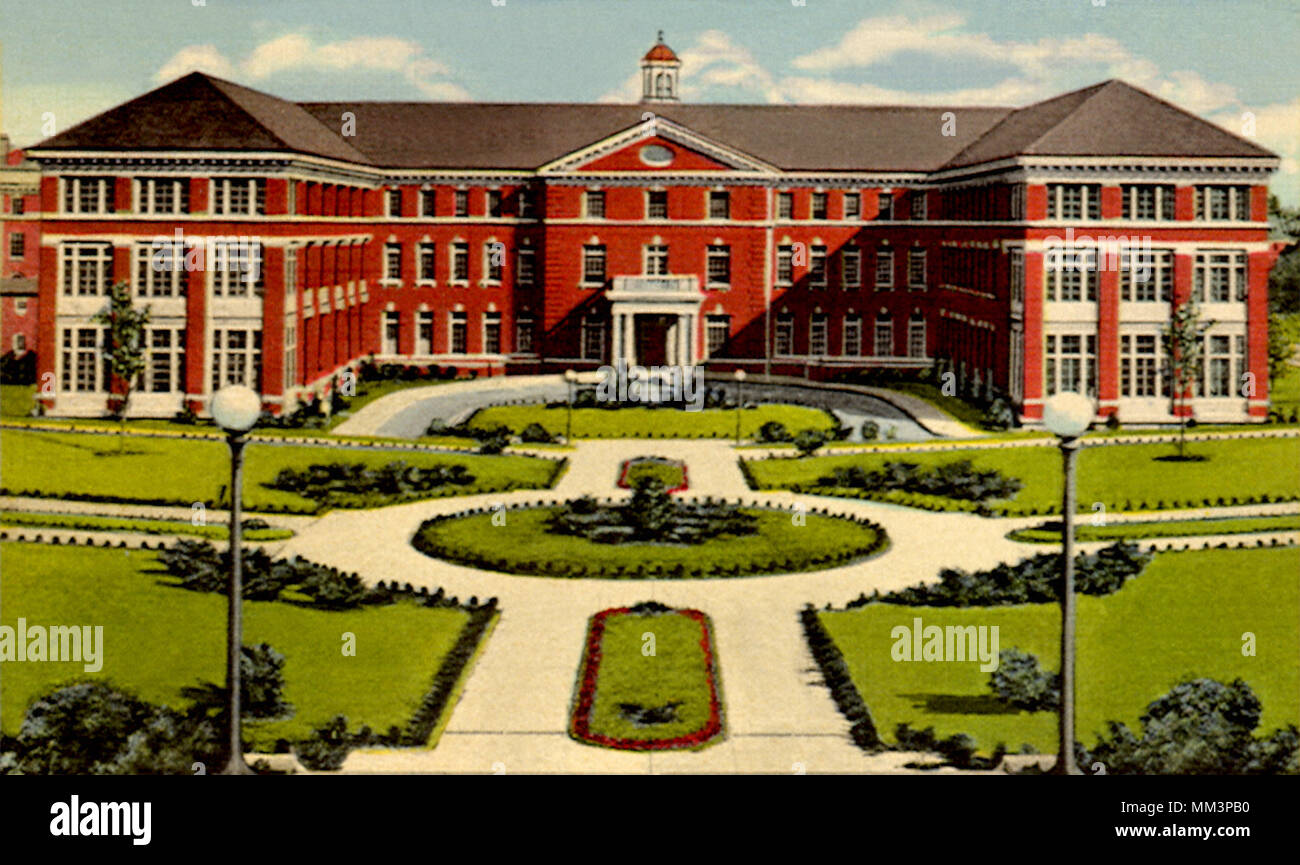 Walter Reed Hospital. Washington DC. 1946 Stock Photo Alamy