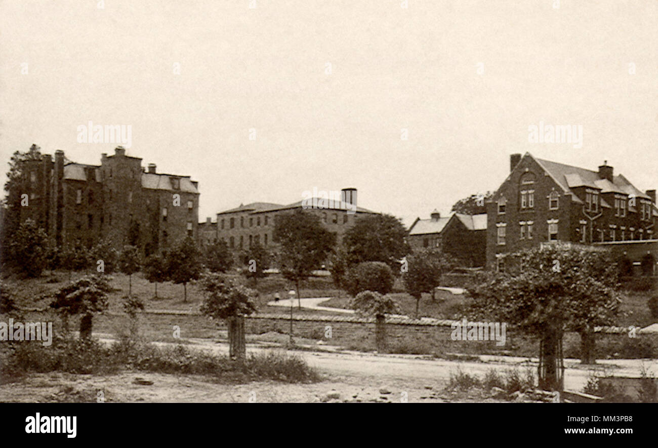 Garfield Memorial Hospital. Washington DC. 1912 Stock Photo Alamy