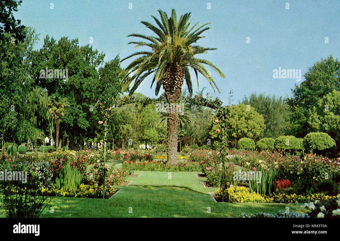 McKinley Park. Sacramento. 1965 Stock Photo