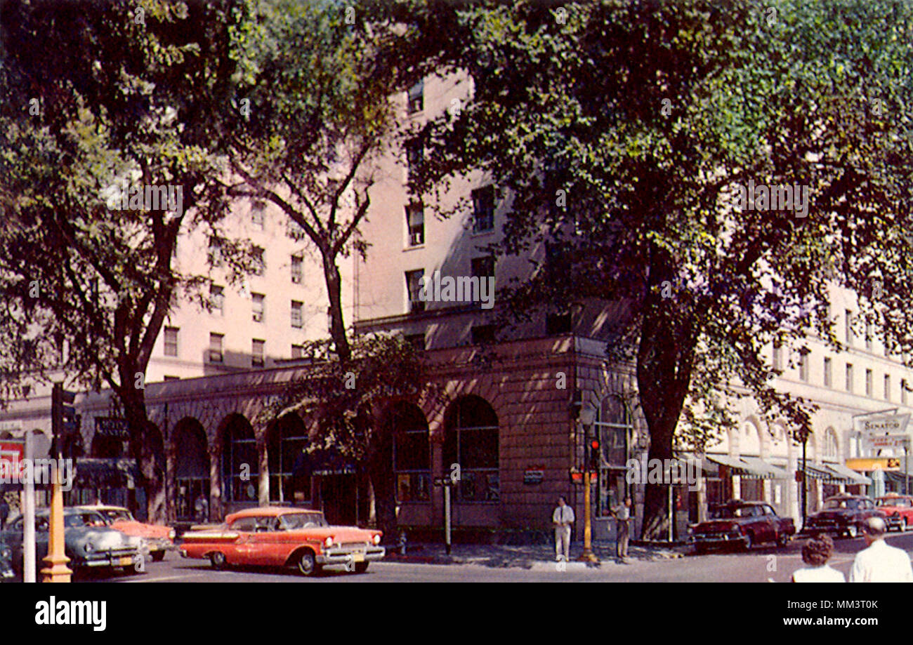 Senator Hotel. Sacramento. 1965 Stock Photo