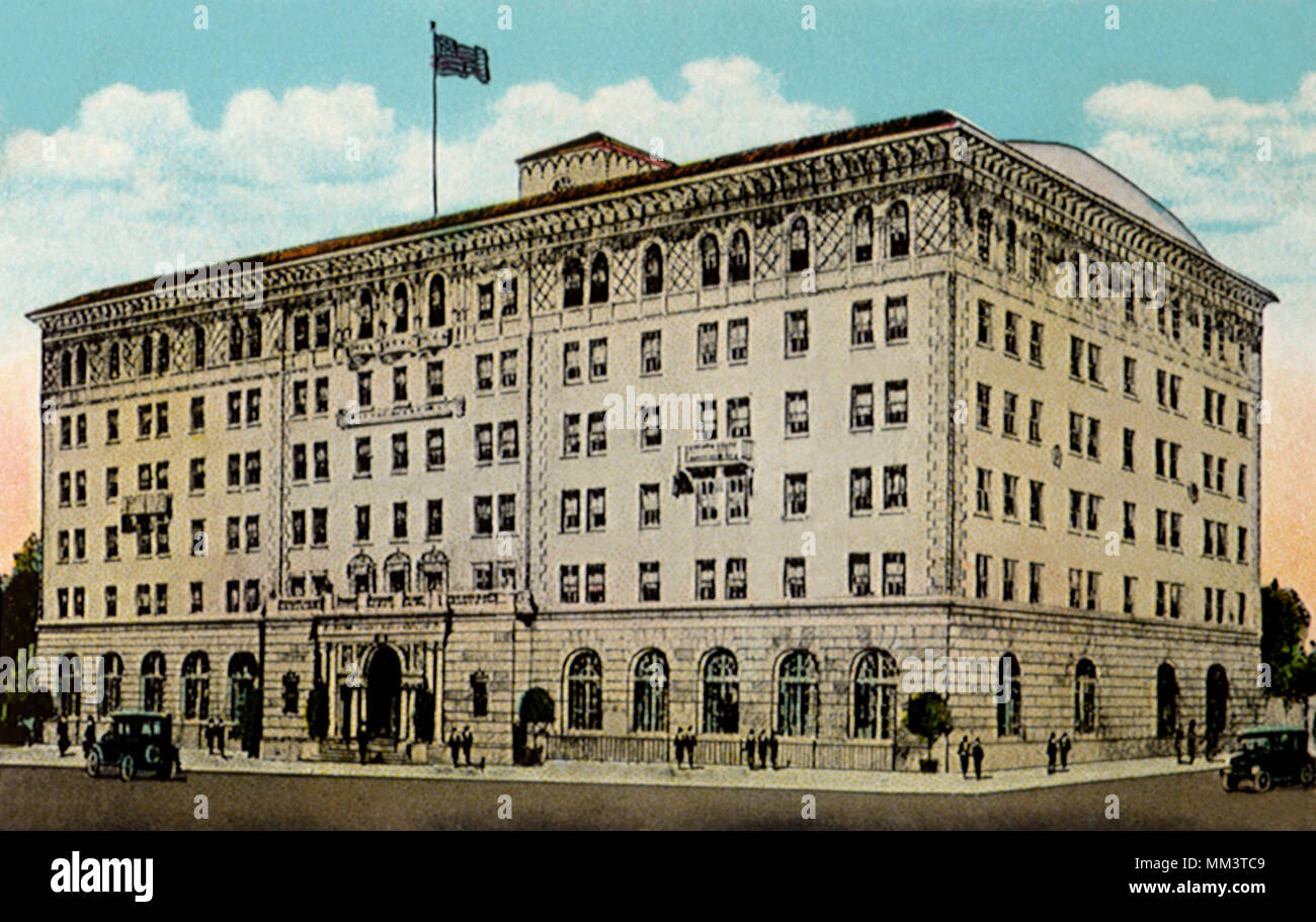 Y. M. C. A. Building. San Diego. 1920 Stock Photo - Alamy