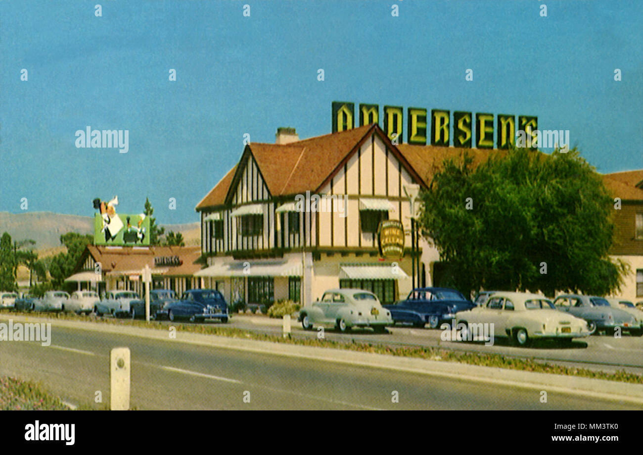 Pea Soup Andersen's. Buellton. 1960 Stock Photo Alamy