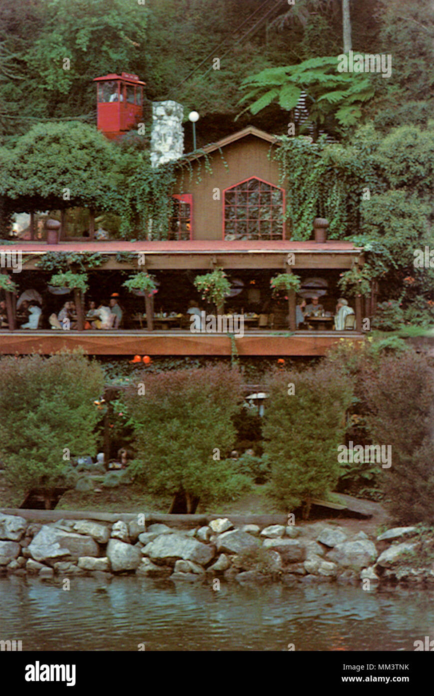 Shadowbrook restaurant capitola california hires stock photography and