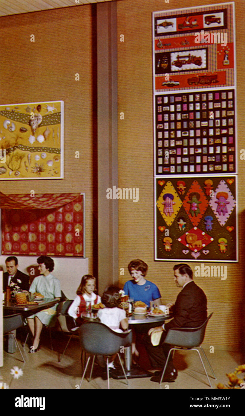 Nut Tree Restaurant. Vacaville. 1965 Stock Photo Alamy