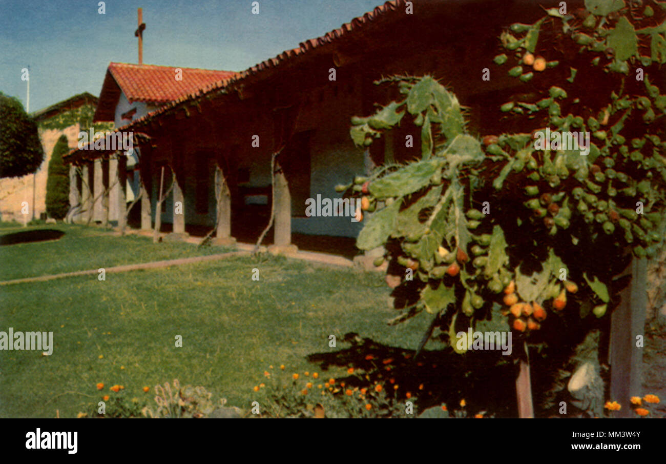 Mission San Francisco de Solano. Sonoma. 1965 Stock Photo